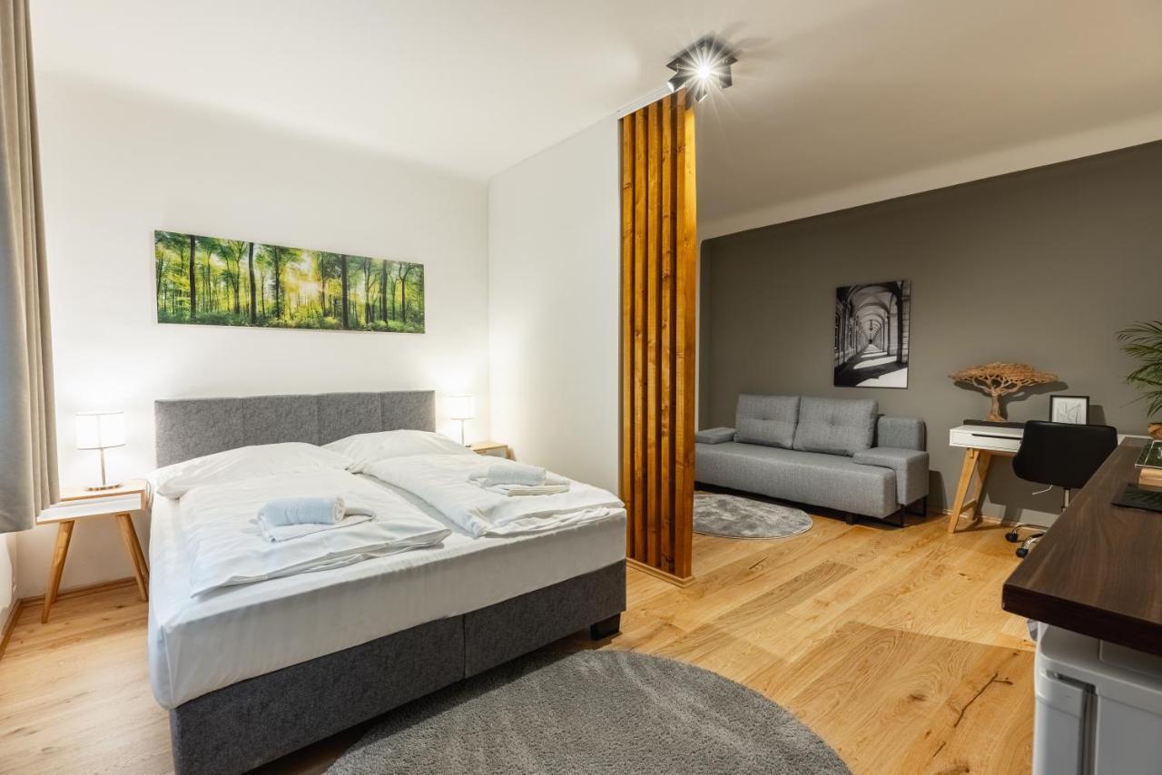 Cozy Studio Apartment Located In Vienna'S Vibrant City Center Eksteriør bilde