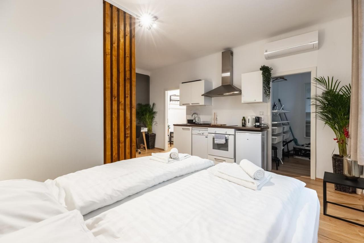 Cozy Studio Apartment Located In Vienna'S Vibrant City Center Eksteriør bilde