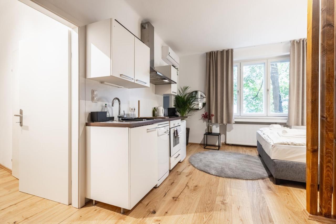 Cozy Studio Apartment Located In Vienna'S Vibrant City Center Eksteriør bilde